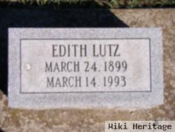 Edith L Lutz