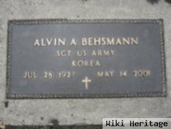 Alvin A Behsmann