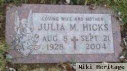 Julia Marie Wilson Hicks