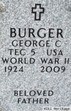 George C Burger