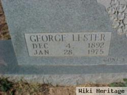 George Lester Thacker