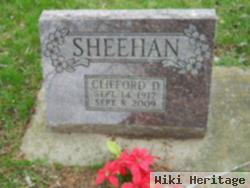 Clifford D Sheehan