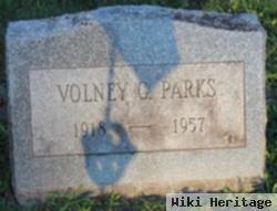 Volney G Parks