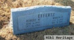 Robert W. Effertz