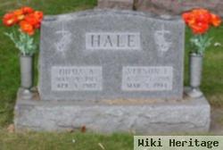 Hilda Alvia Hines Hale