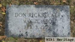 John Gordon Ricksecker