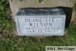 Duane Lee Wilson