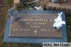 James H Henley, Sr
