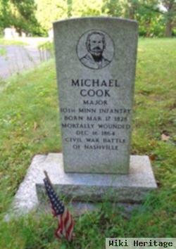 Maj Michael Cook