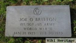 Joe O. Britton