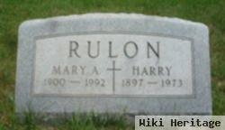 Harry Rulon