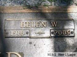 Helen W Friend