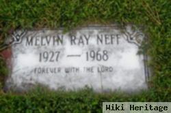 Melvin Ray Neff