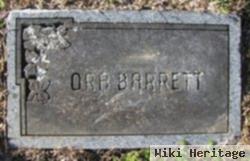 Ora Barrett