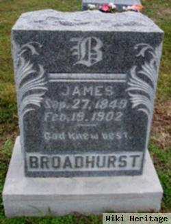 James H Broadhurst