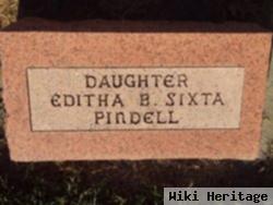 Edith B Sixta Pindell