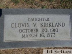 Clovis V Wilson Kirkland