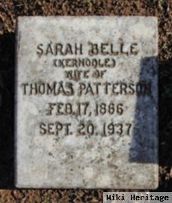 Sarah Belle Kernodle Patterson