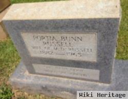 Portia Bunn Russell