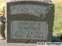 Shirley G Alexander Simonis