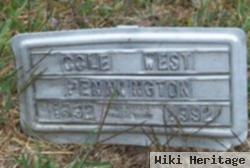 Cole West Pennington