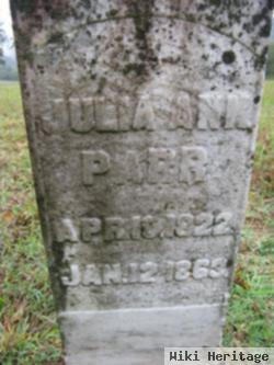 Julia Ann Sibert Parr