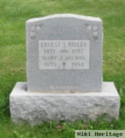 Ernest Sumner Ridley