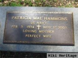 Patricia Mae Hammons