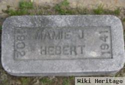 Mamie J Hebert