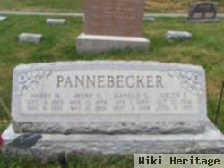 Irene G. Pannebecker