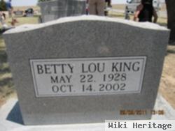 Betty Lou King