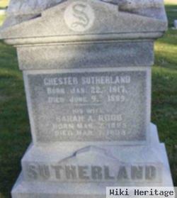 Chester Sutherland