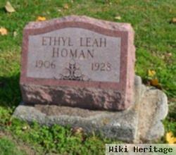 Ethyl Leah Homan