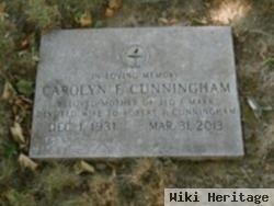 Carolyn F. Cunningham