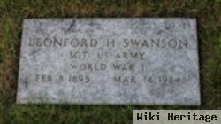 Leonford Herbert Swanson