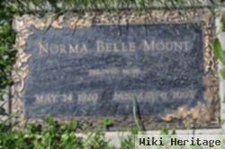 Norma Belle Mount