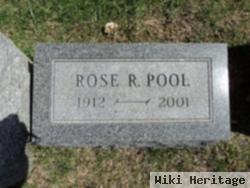 Rose R. Pool