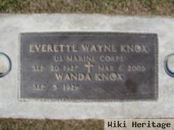 Everette Wayne Knox