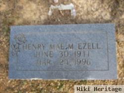 Henry Mae M. Ezell