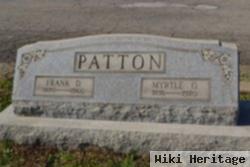 Frank D Patton