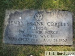 Pfc Henry Frank Corbley