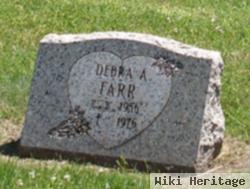 Debra A Farr