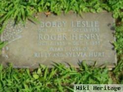 Bobby Leslie Hurt