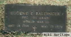 Eugene Everett Ballinger