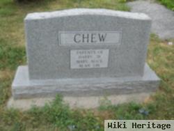 Alice M Bennett Chew