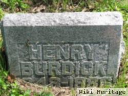 Henry Burdick