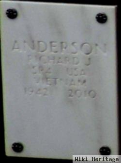 Spec Richard J Anderson