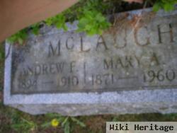 Andrew F Mclaughlin