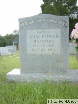 John Patrick Braxton