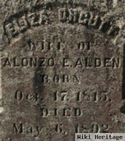 Eliza Orcutt Alden